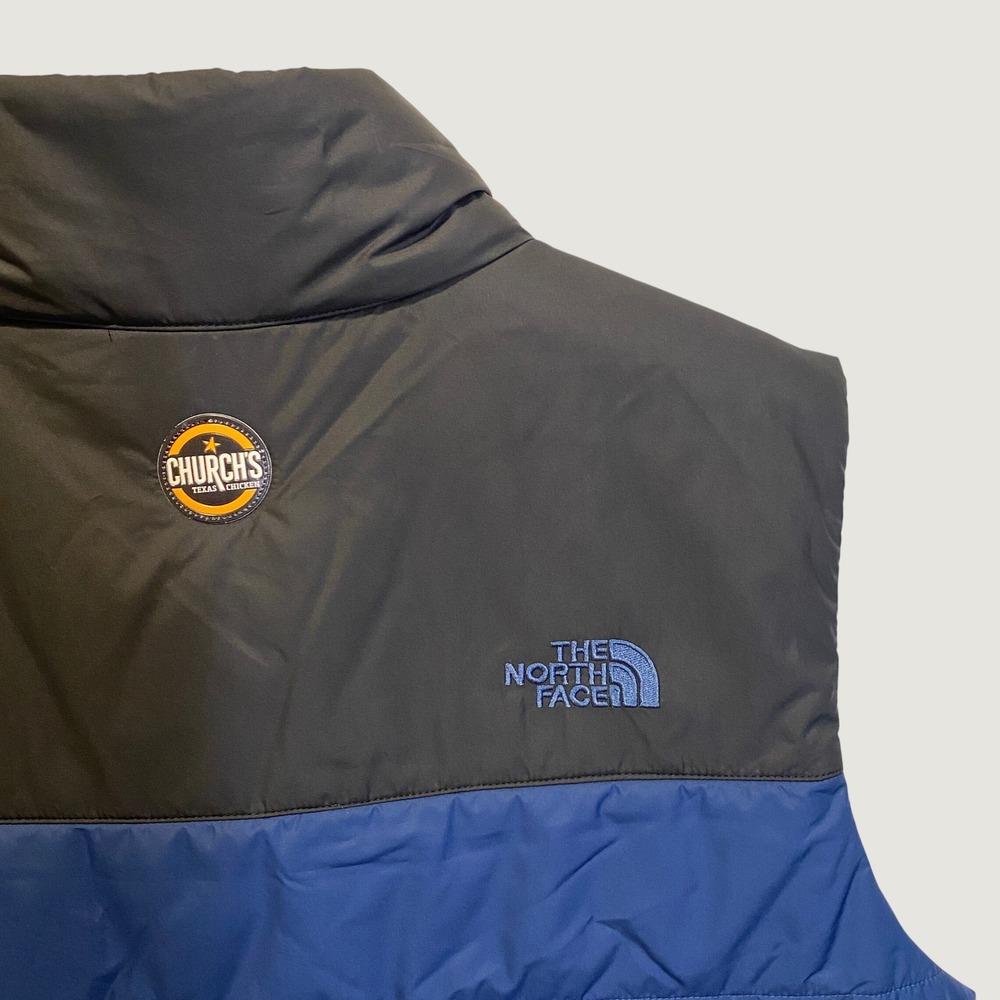 The North Face Everyday Insulated Vest Mens Large Blue NWT Company Logo on back)
